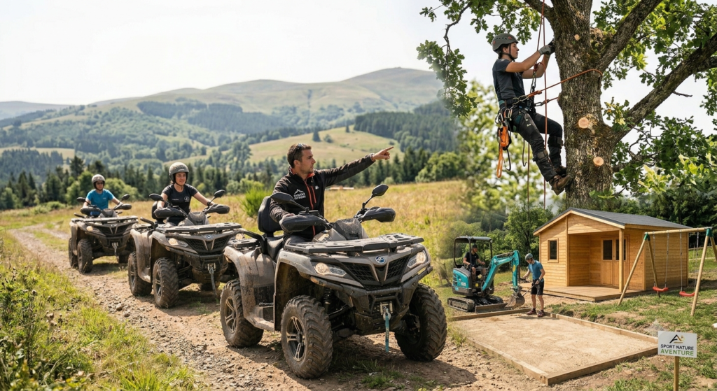 Autres Activités quad