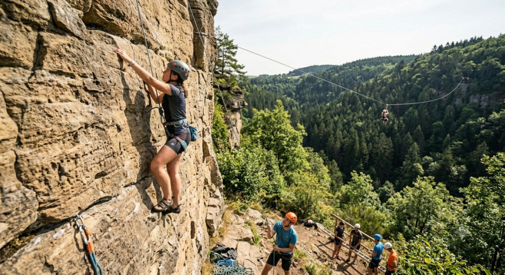 Escalade et Sensations